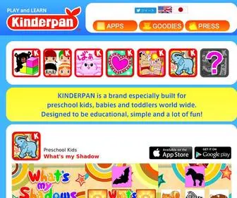 Kinderpan.com(Play and Learn) Screenshot