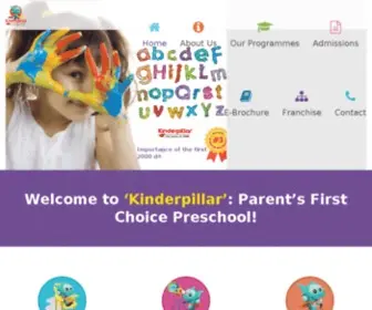 Kinderpillar.com(Kinderpillar Preschool) Screenshot