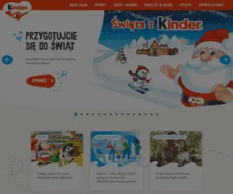 Kinder.pl(Kinder Polska) Screenshot
