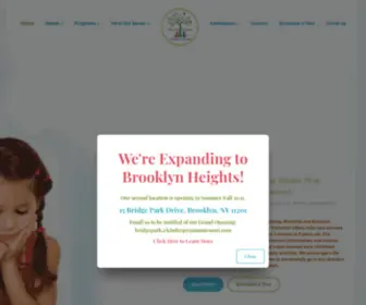 Kinderprep1.com(Brooklyn's Premier Montessori Nursery & Preschool) Screenshot