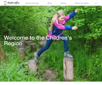 Kinderregion.ch(Kinderregion) Screenshot