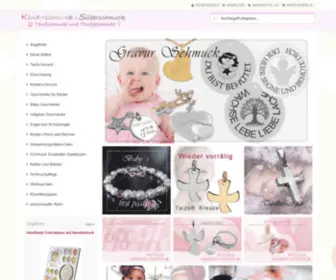 Kinderschmuck-Silberschmuck.de(Web Server's Default Page) Screenshot