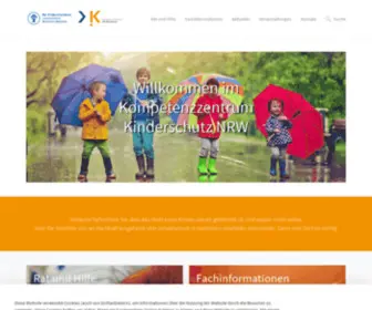 Kinderschutz-IN-NRW.de(Kinderschutz in NRW) Screenshot