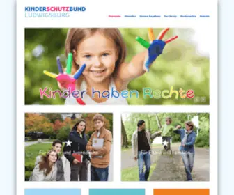 Kinderschutzbund-LB.de(Und Kreisverband Ludwigsburg e.V) Screenshot