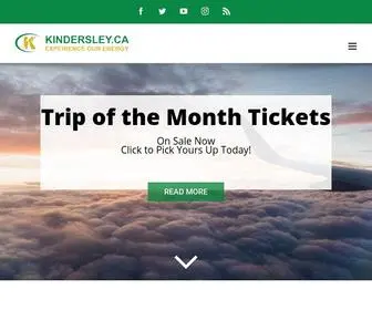 Kindersley.ca(Town of Kindersley) Screenshot