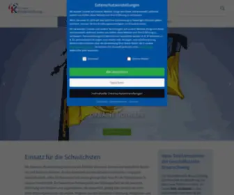 Kinderstiftung.de(KROSCHKE KINDERSTIFTUNG) Screenshot