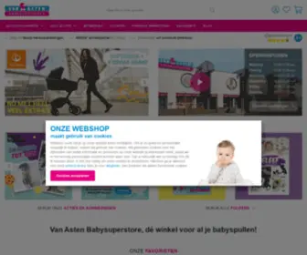 Kinderstoel.com(8.6 Klanttevredenheid) Screenshot