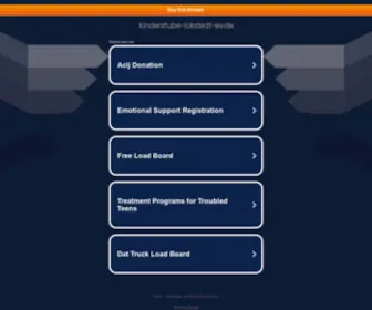 Kinderstube-Lokstedt-EV.de(Kinderstube Lokstedt e.V) Screenshot