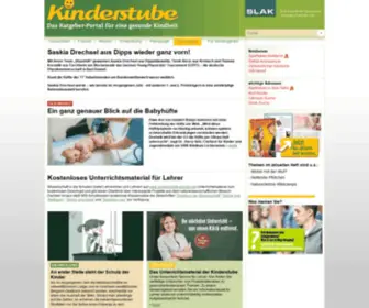 Kinderstube.de(Kinderstube Sachsen) Screenshot