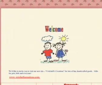 Kinderteacher.com(Teacher Resources) Screenshot