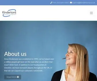 Kindertons.co.uk(Kindertons) Screenshot