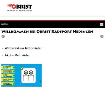 Kindervelos.ch(Obrist Radsport AG) Screenshot