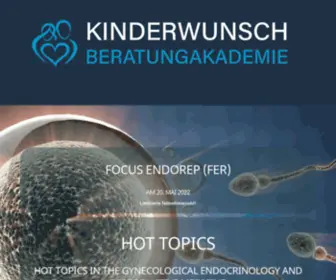 Kinderwunschberatungakademie.at(Kinderwunschberatung Akademie) Screenshot