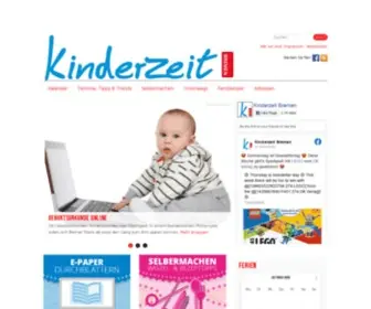 Kinderzeit-Bremen.de(Kinderzeit Bremen) Screenshot