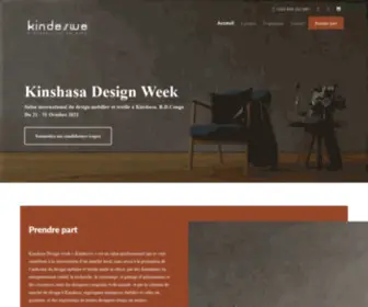 Kindeswe.com(Kinshasa) Screenshot