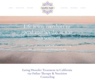 Kindfulbody.com(Kindful Body) Screenshot