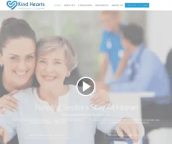 Kindheartsseniorcare.com(Kind Hearts Senior Care) Screenshot