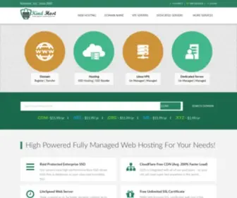 Kindhost.com(Kind Host) Screenshot