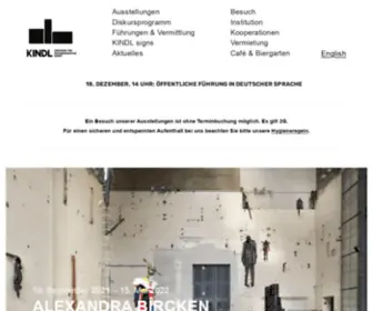 Kindl-Berlin.de(KINDL) Screenshot