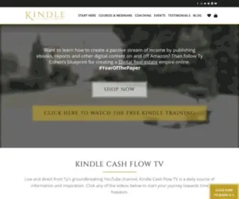 Kindlecashflow.com(Make money) Screenshot