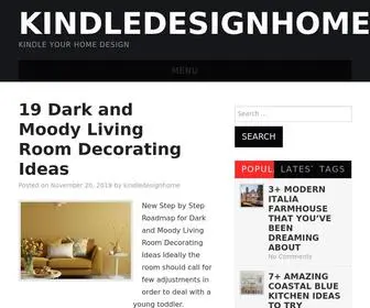 Kindledesignhome.com(Kindle Your Home Design) Screenshot