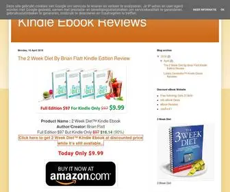 Kindleebookreviews.com(Kindle Ebook Reviews) Screenshot