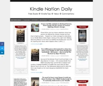 Kindlenationdaily.com(Kindle Nation Daily) Screenshot