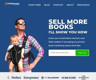 Kindlepreneur.com(Book Marketing for Self) Screenshot