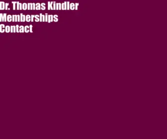 Kindler.com(Thomas Kindler) Screenshot