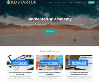 Kindlestartup.academy(KindleStartup Academy Home) Screenshot