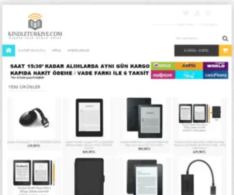 Kindleturkiye.com(Kindle Satın Al) Screenshot