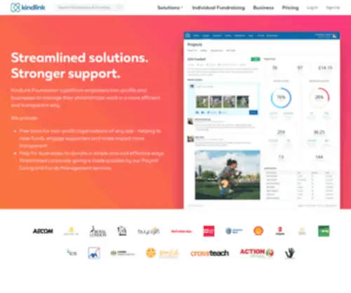 Kindlink.org(The KindLink Foundation) Screenshot