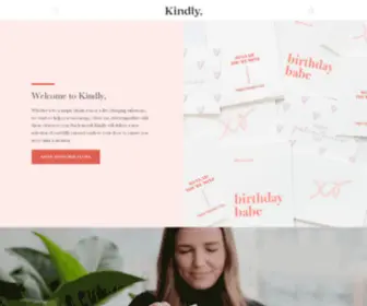 Kindly-Cards.com(Kindly Cards) Screenshot