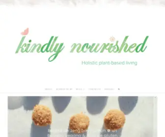 Kindlynourished.com(Bitergia Analytics) Screenshot