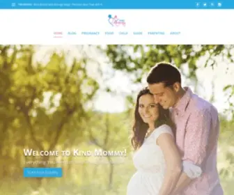 Kindmommy.com(Kind Mommy) Screenshot