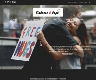 Kindnessandhope.org(Kindnessandhope) Screenshot