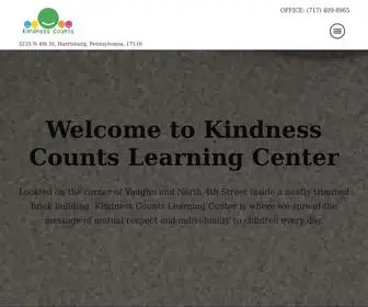 Kindnesscountslearningcenter.com(Kindness Counts Learning Center Harrisburg Preschool Childcare) Screenshot