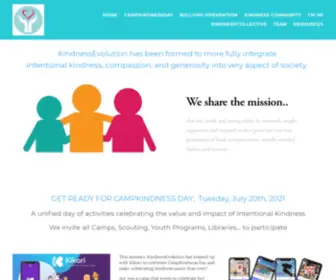 Kindnessevolution.org(KindnessEvolution) Screenshot