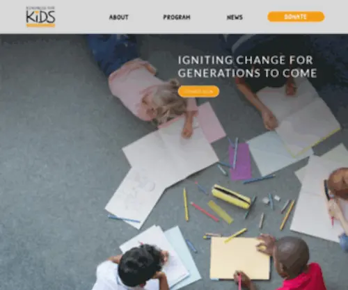Kindnessforkidsfoundation.org(Inspirekindness kids) Screenshot