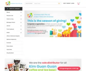 Kindnessmart.com(Kindness Mart Pte Ltd) Screenshot