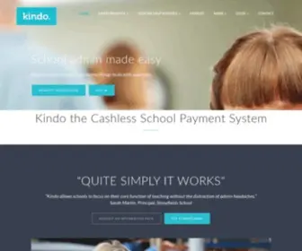 Kindo.co.nz(Leading School Payment System in NZ) Screenshot