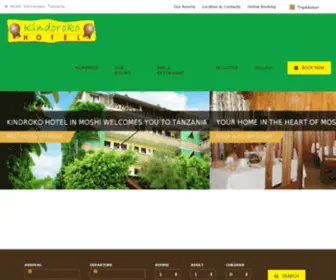 Kindorokohotels.com(Kindorokohotels) Screenshot