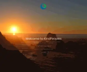 Kindpeoples.com(KindPeoples Recreational Cannabis Dispensary) Screenshot
