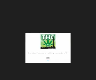 Kindredcafe.com(THC (Toronto Hemp Company)) Screenshot