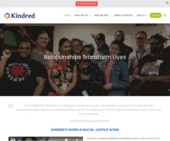Kindredcommunities.org(Kindred) Screenshot