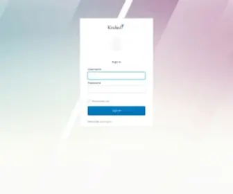 Kindredforme.com(Kindred Healthcare Operating) Screenshot