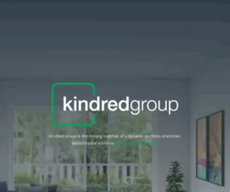 Kindredgroup.com.au(Kindred Group) Screenshot