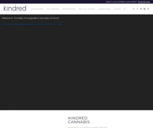 Kindredgrown.com(Kindredgrown) Screenshot