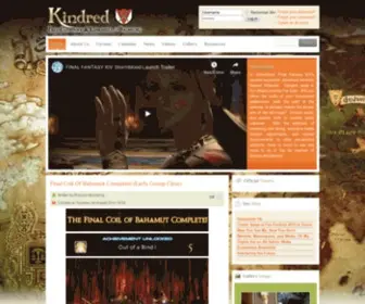 Kindredlinkshell.com(Kindred) Screenshot