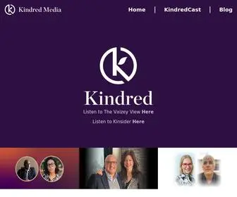 Kindredmedia.com(Kindred Media) Screenshot